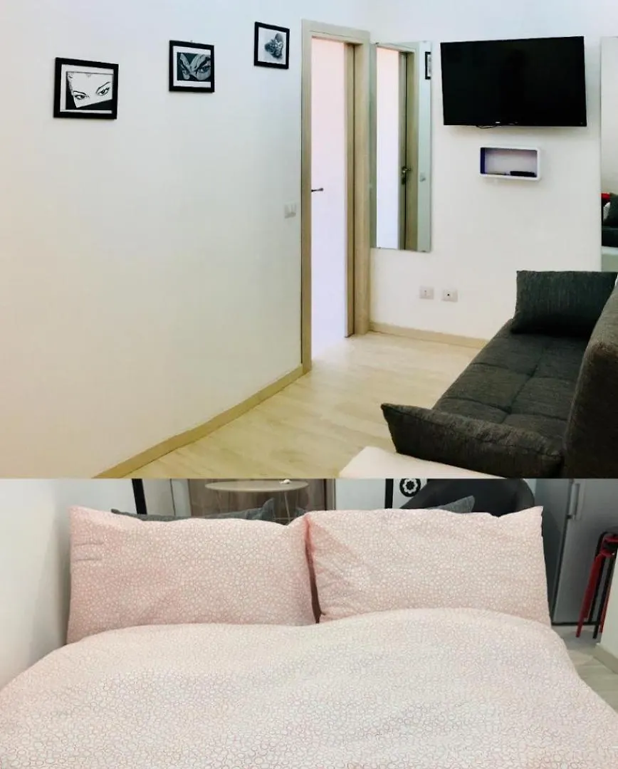 Milan City Beautiful Apartment Close To The Metro With Big Balcony